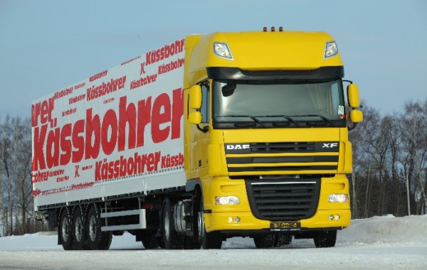KASSBOHRER MAXIMA XS полуприцеп тентованный бортовой