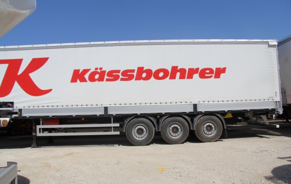 KASSBOHRER MAXIMA XS INTERNATIONAL полуприцеп шторный бортовой